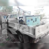 Газель с компрессором AIRMAN PDS100S Газель с компрессором AIRMAN PDS100S