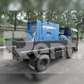Газель с компрессором AIRMAN PDS125 Газель с компрессором AIRMAN PDS125