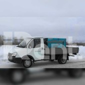 Газель с компрессором AIRMAN PDS175S Газель с компрессором AIRMAN PDS175S