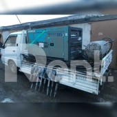 Газель с компрессором AIRMAN PDS185 Газель с компрессором AIRMAN PDS185