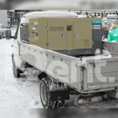 Газель с компрессором Atlas Copco U175 Газель с компрессором Atlas Copco U175