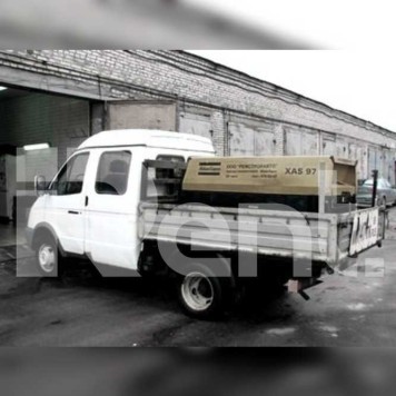 Газель с компрессором Atlas Copco XAS 97 Газель с компрессором Atlas Copco XAS 97