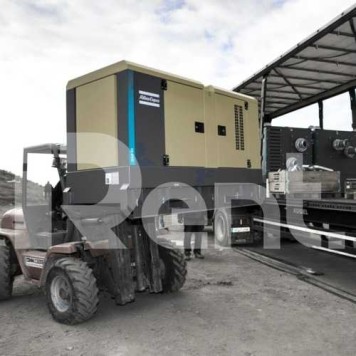 Генератор Atlas Copco QAS 60 Генератор Atlas Copco QAS 60