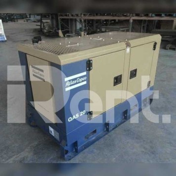 Генератор Atlas Copco QAS 20 Генератор Atlas Copco QAS 20