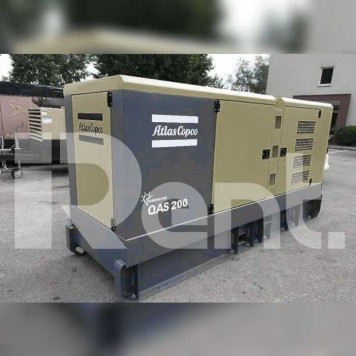 Генератор Atlas Copco QAS 200 Генератор Atlas Copco QAS 200