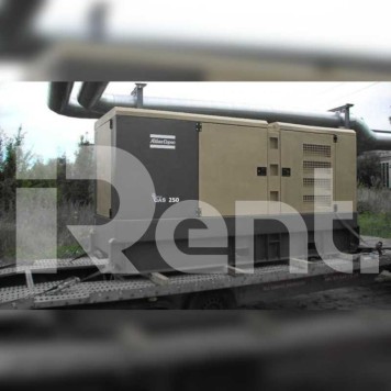 Генератор Atlas Copco QAS 250 Генератор Atlas Copco QAS 250