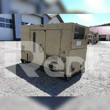 Генератор Atlas Copco QAS 30 Генератор Atlas Copco QAS 30