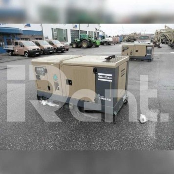 Генератор Atlas Copco QAS 40 Генератор Atlas Copco QAS 40