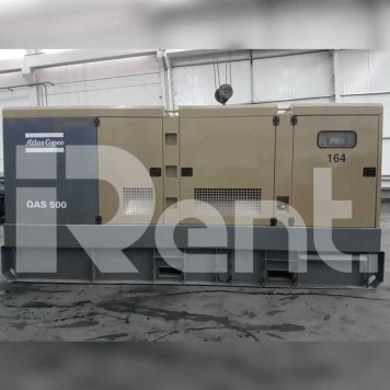 Генератор Atlas Copco QAS 500 Генератор Atlas Copco QAS 500