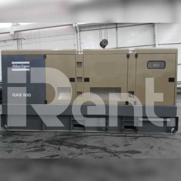 Генератор Atlas Copco QAS 500 Sd Генератор Atlas Copco QAS 500 Sd