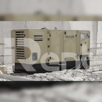 Генератор Atlas Copco QAS 325 Генератор Atlas Copco QAS 325