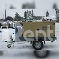 Генератор Atlas Copco QES 40