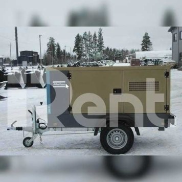 Генератор Atlas Copco QES 40 Генератор Atlas Copco QES 40