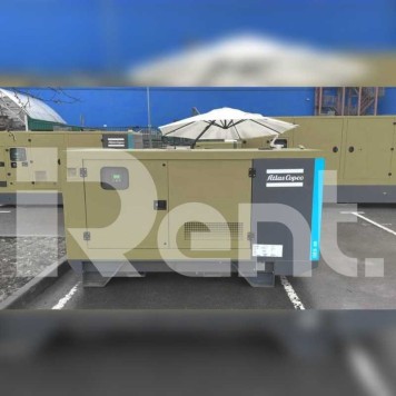 Генератор Atlas Copco QES 80U Генератор Atlas Copco QES 80U