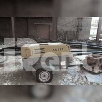 Компрессор Atlas Copco XA 77E Компрессор Atlas Copco XA 77E