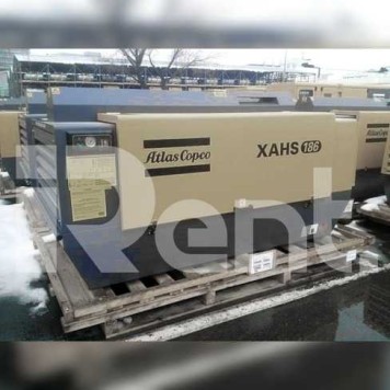 Компрессор Atlas Copco XAHS 186 Компрессор Atlas Copco XAHS 186