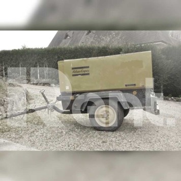 Компрессор Atlas Copco XAS 58 Компрессор Atlas Copco XAS 58
