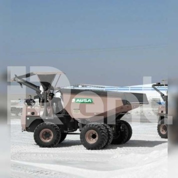 Думпер Ausa D400AHG Думпер Ausa D400AHG