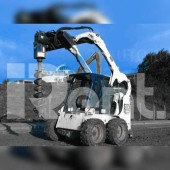 Экскаватор с гидробуром BOBCAT S175
