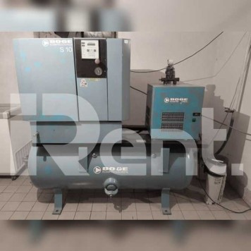 Винтовый компрессор Boge S10 Винтовый компрессор Boge S10