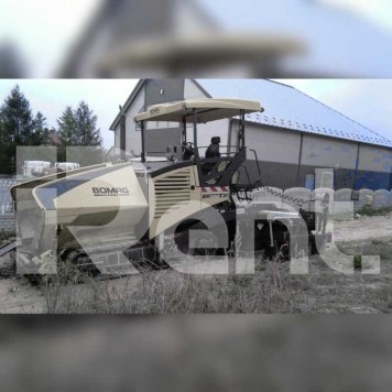 Асфальтоукладчик Bomag BF 600 C Асфальтоукладчик Bomag BF 600 C
