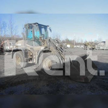 Фронтальный погрузчик CASE 521E Фронтальный погрузчик CASE 521E