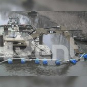 Экскаватор на понтонах Caterpillar 324D Экскаватор на понтонах Caterpillar 324D