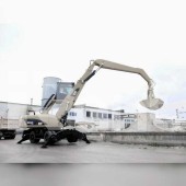 Экскаватор с грейфером Caterpillar M324D Экскаватор с грейфером Caterpillar M324D