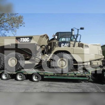 Думпер Caterpillar 730C Думпер Caterpillar 730C