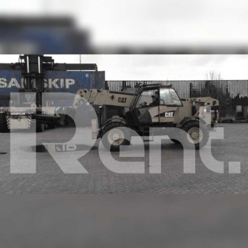 Телескопический погрузчик Caterpillar TH580B Телескопический погрузчик Caterpillar TH580B