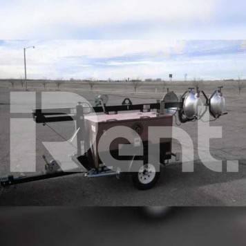 Осветительная мачта - генератор CPLT M12