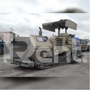 Асфальтоукладчик Caterpillar AP755 Асфальтоукладчик Caterpillar AP755