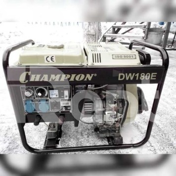 Сварочный генератор Champion DW180E Сварочный генератор Champion DW180E