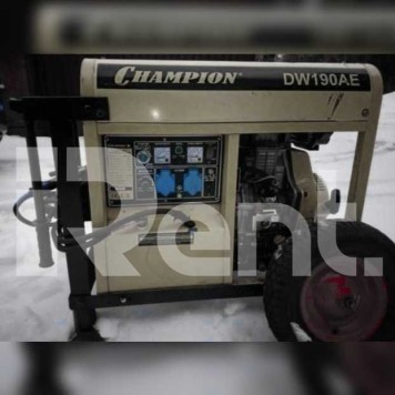 Сварочный генератор Champion DW190AE Сварочный генератор Champion DW190AE
