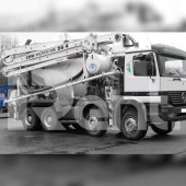 Миксер с бетононасосами Cifa MK-28-4
