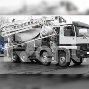 Миксер с бетононасосами Cifa MK-28-4 Миксер с бетононасосами Cifa MK-28-4