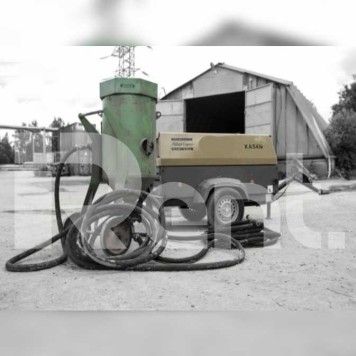 Пескоструйный аппарат Contracor DBS-200RC (Atlas Copco XAS 97) Пескоструйный аппарат Contracor DBS-200RC (Atlas Copco XAS 97)