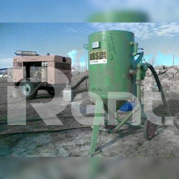 Пескоструйный аппарат Contracor DBS-200RC (ЗИФ ПВ-6) Пескоструйный аппарат Contracor DBS-200RC (ЗИФ ПВ-6)