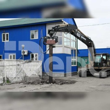 Экскаватор с вибропогружателем Cukurova CMI723 Экскаватор с вибропогружателем Cukurova CMI723