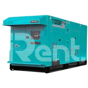 Генератор DENYO DCA-1100SPM Генератор DENYO DCA-1100SPM