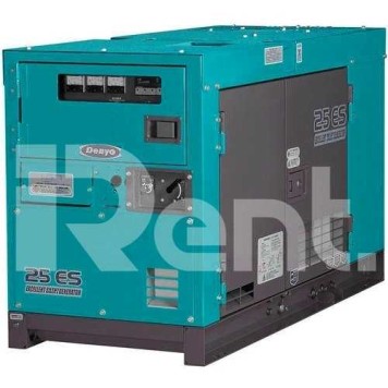 Генератор Denyo DCA-25ESI в аренду.-1
