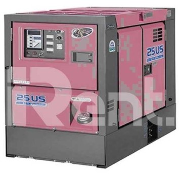 Генератор DENYO DCA-25USI2 в аренду.-1