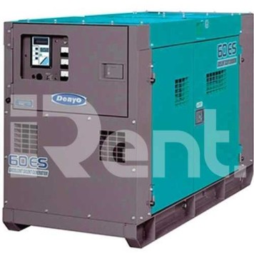 Генератор DENYO DCA-60ESI2 в аренду.-1