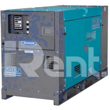Генератор Denyo DCA-60SPI в аренду.-1