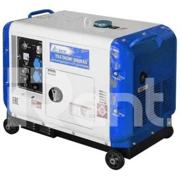 Сварочный генератор TSS DGW 200ESS Сварочный генератор TSS DGW 200ESS