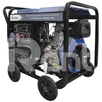 Сварочный генератор TSS DGW 6.0 200ED-R GT5.5KW-190 в аренду.-1