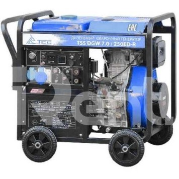Welding generator TSS DGW 7.0 250ED-R for rent.-1