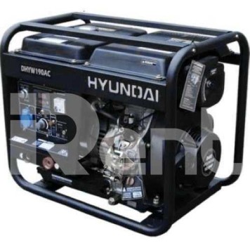 Welding generator Hyundai DHYW 190AC for rent.-1