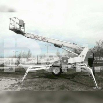 Коленчатый подъемник DINO 230T Коленчатый подъемник DINO 230T