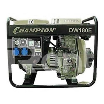Сварочный генератор Champion DW180E в аренду.-1